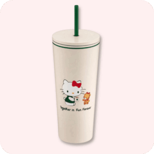 Hello Kitty Starbucks Tumbler